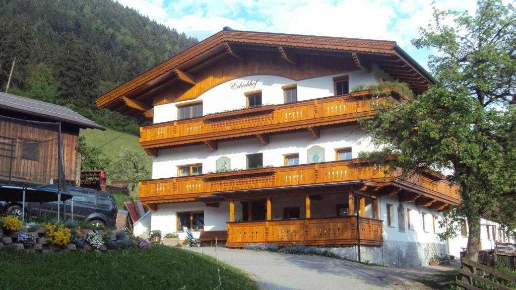 Erlacherhof Guest House Bruck am Ziller Rom bilde